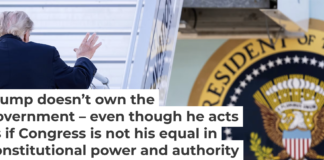 President Donald Trump boards Air Force One at Geneva Airport on June 17, 2026. Martial Trezzini/Keystone/Pool via AP